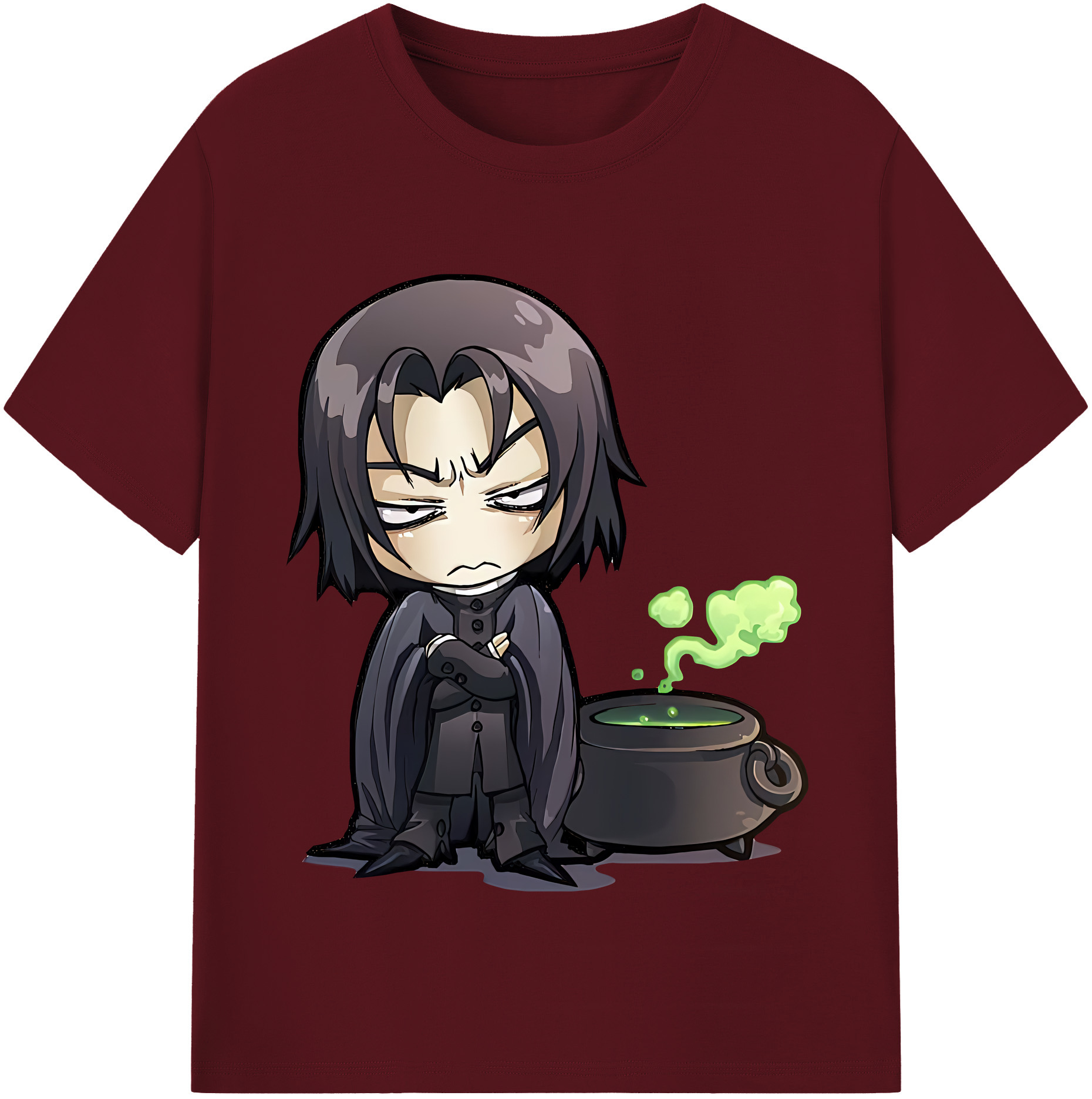 （画像用） Harry Potter ハリー・ポッターシリーズ 綿100％半袖Tシャツ（フロントプリント）